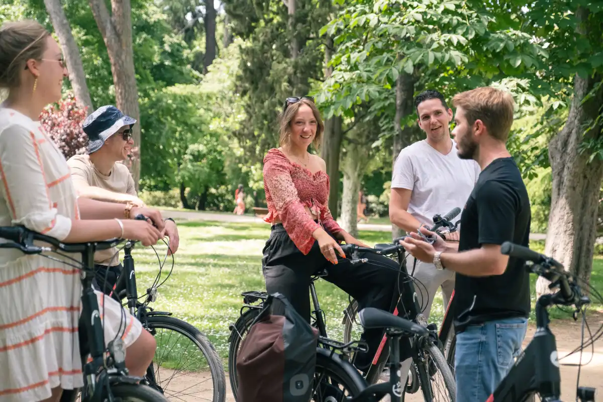 Private Green Bike Tour